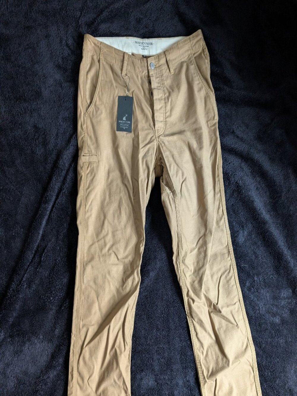 Maiden Noir | Slim Fit Service Chino | 32 | NWT!